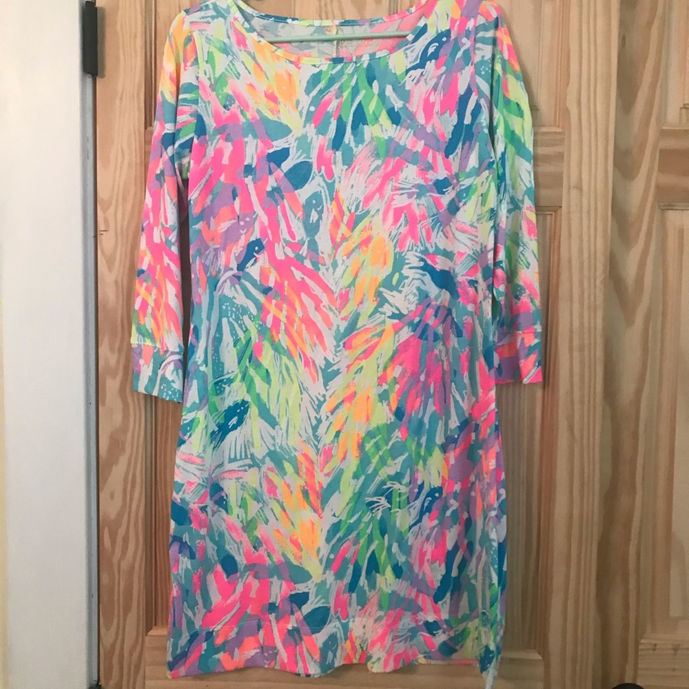 Lilly Pulitzer Multicolor Printed Dress